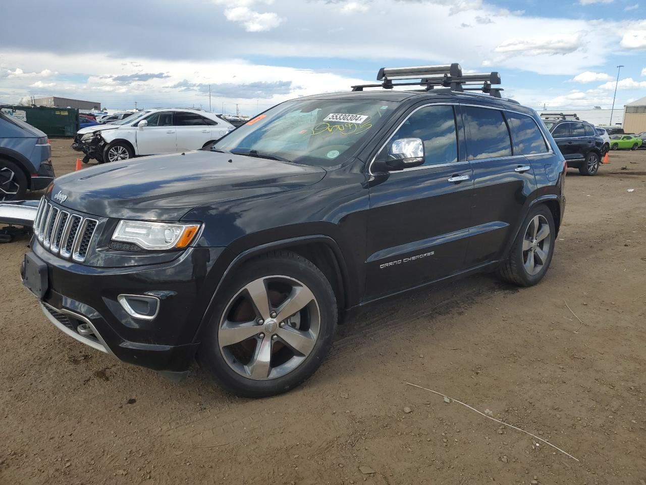 1C4RJFCGXFC667102 2015 Jeep Grand Cherokee Overland