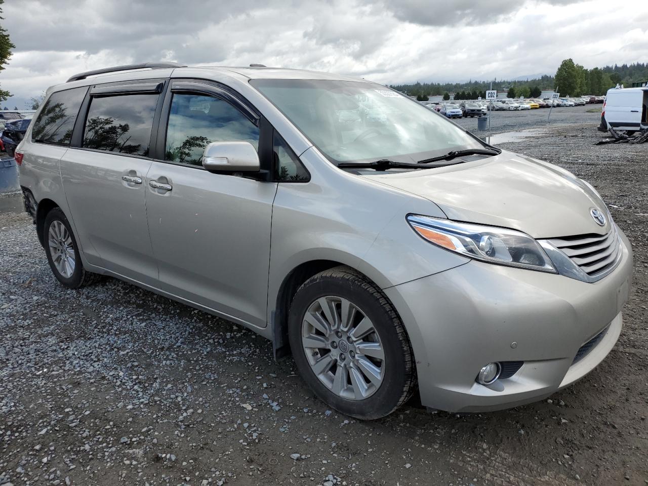 5TDDK3DC4FS098280 2015 Toyota Sienna Xle