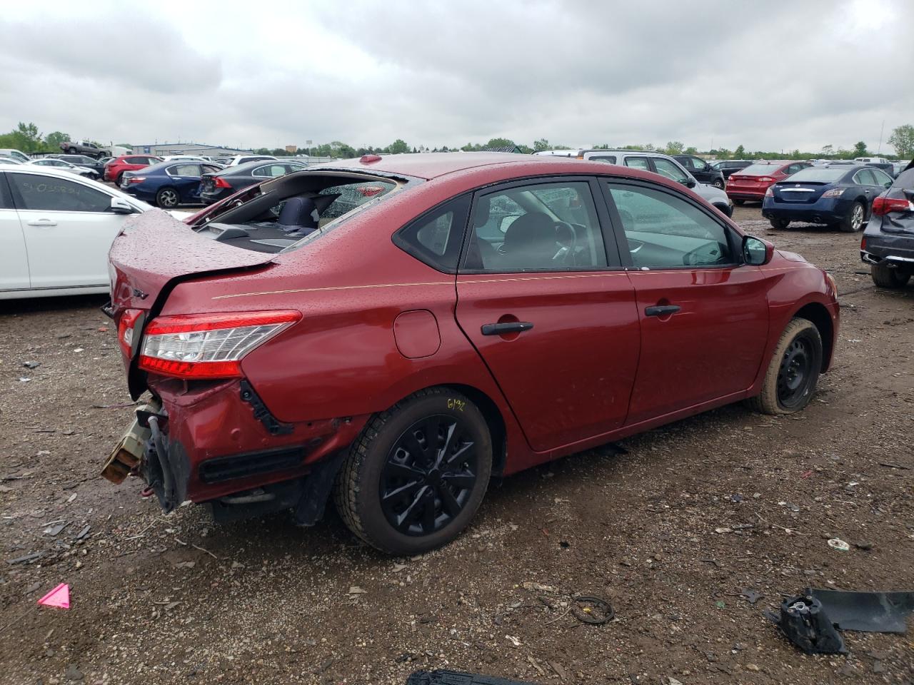 3N1AB7AP0FL687725 2015 Nissan Sentra S