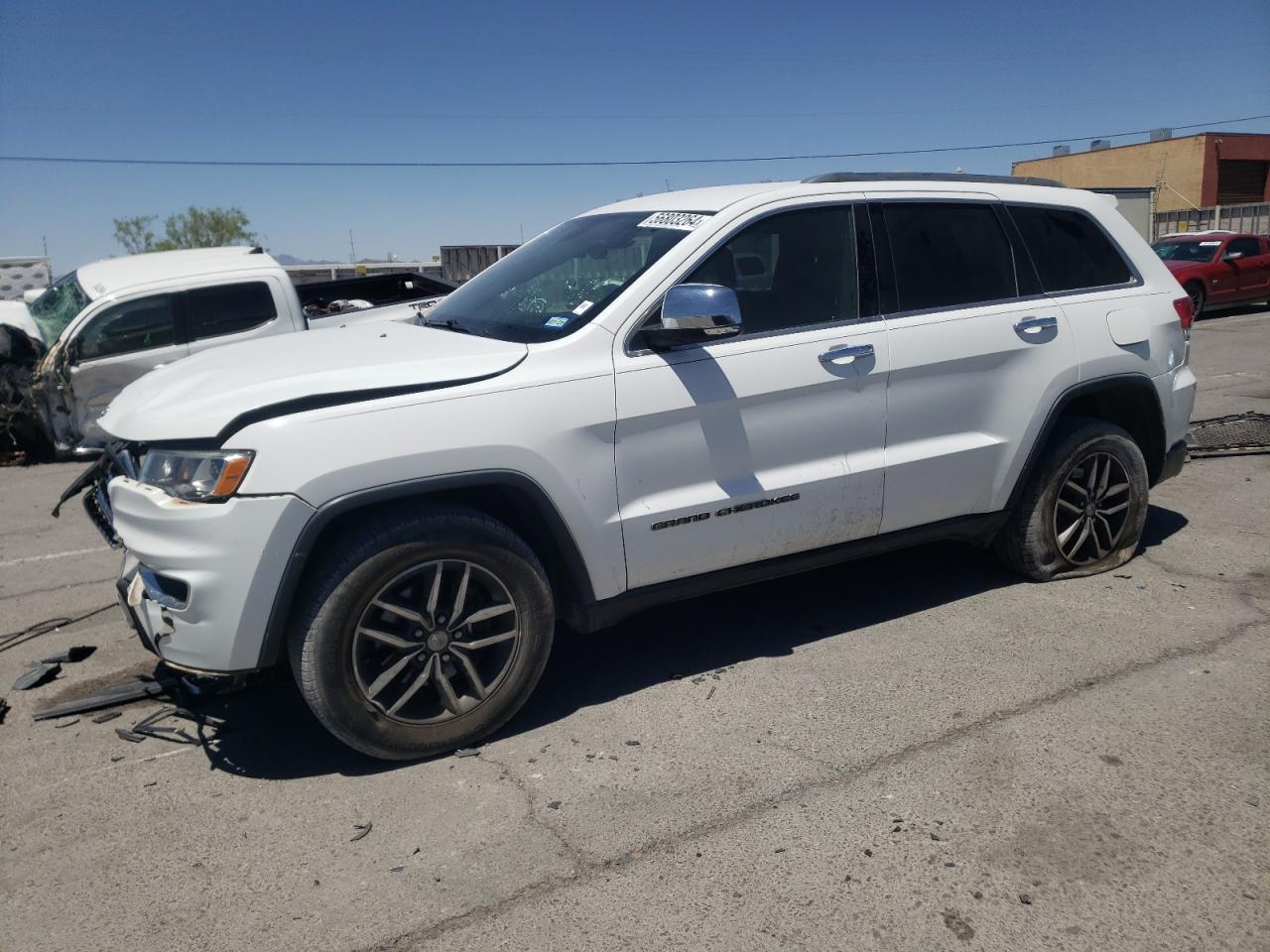 1C4RJEBG8JC221695 2018 Jeep Grand Cherokee Limited