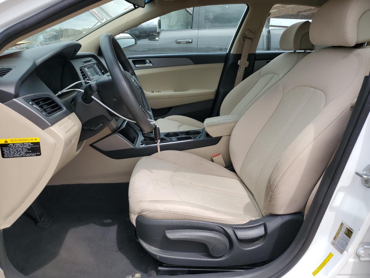 2015 Hyundai Sonata Se vin: 5NPE24AF4FH086791