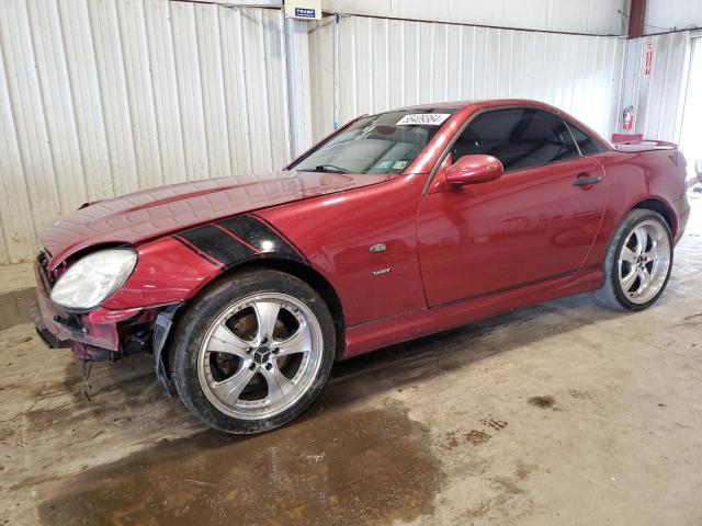 1999 Mercedes-Benz Slk 230 Kompressor VIN: WDBKK47F5XF113923 Lot: 55409364