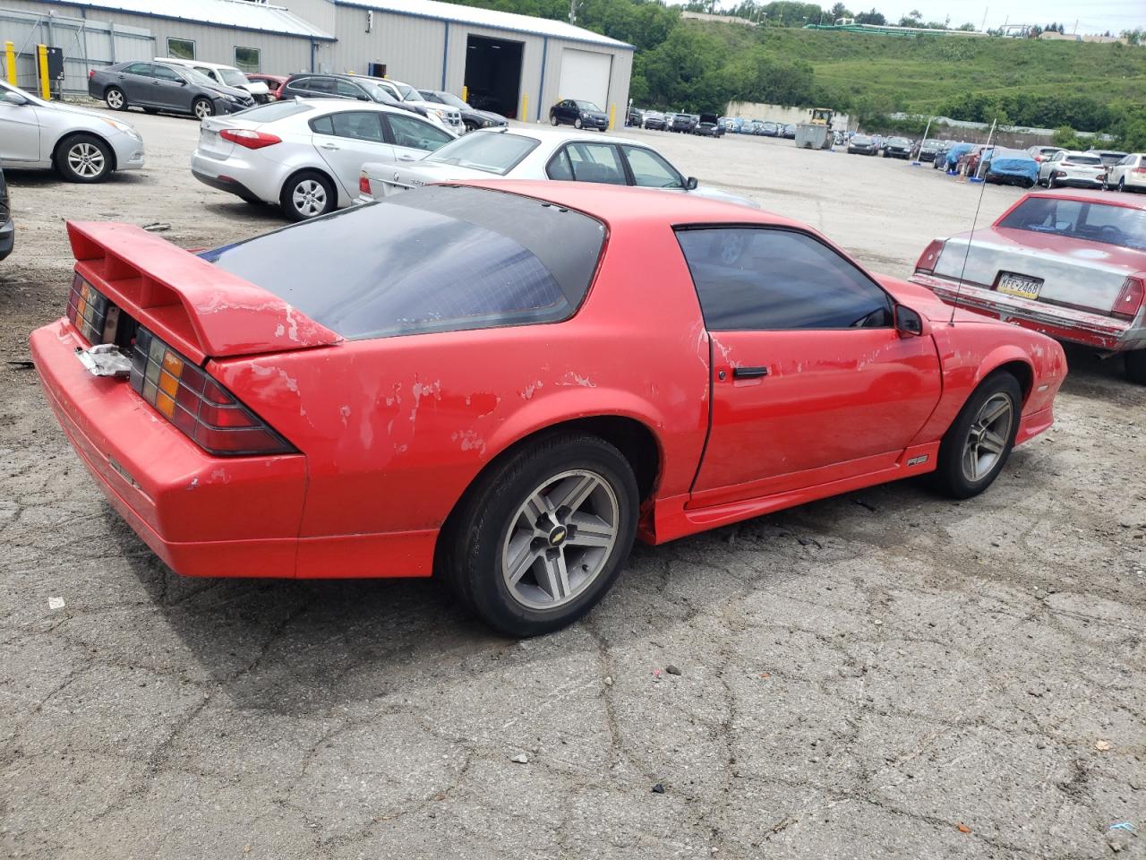 1G1FP21E9KL148511 1989 Chevrolet Camaro