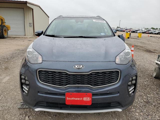 2018 Kia Sportage Sx VIN: KNDPR3A64J7384124 Lot: 54922284