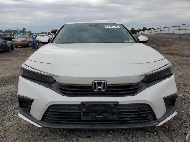 2022 Honda Civic Touring VIN: 2HGFE1F93NH303317 Lot: 54252144