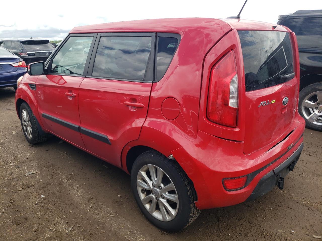 KNDJT2A63D7548551 2013 Kia Soul +