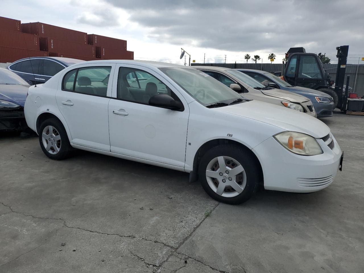 1G1AK55F267862945 2006 Chevrolet Cobalt Ls