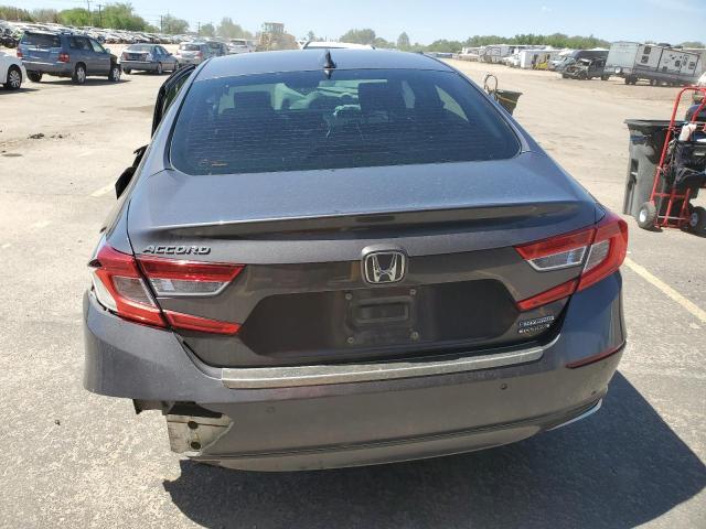 2020 Honda Accord Touring Hybrid VIN: 1HGCV3F96LA011655 Lot: 55035614