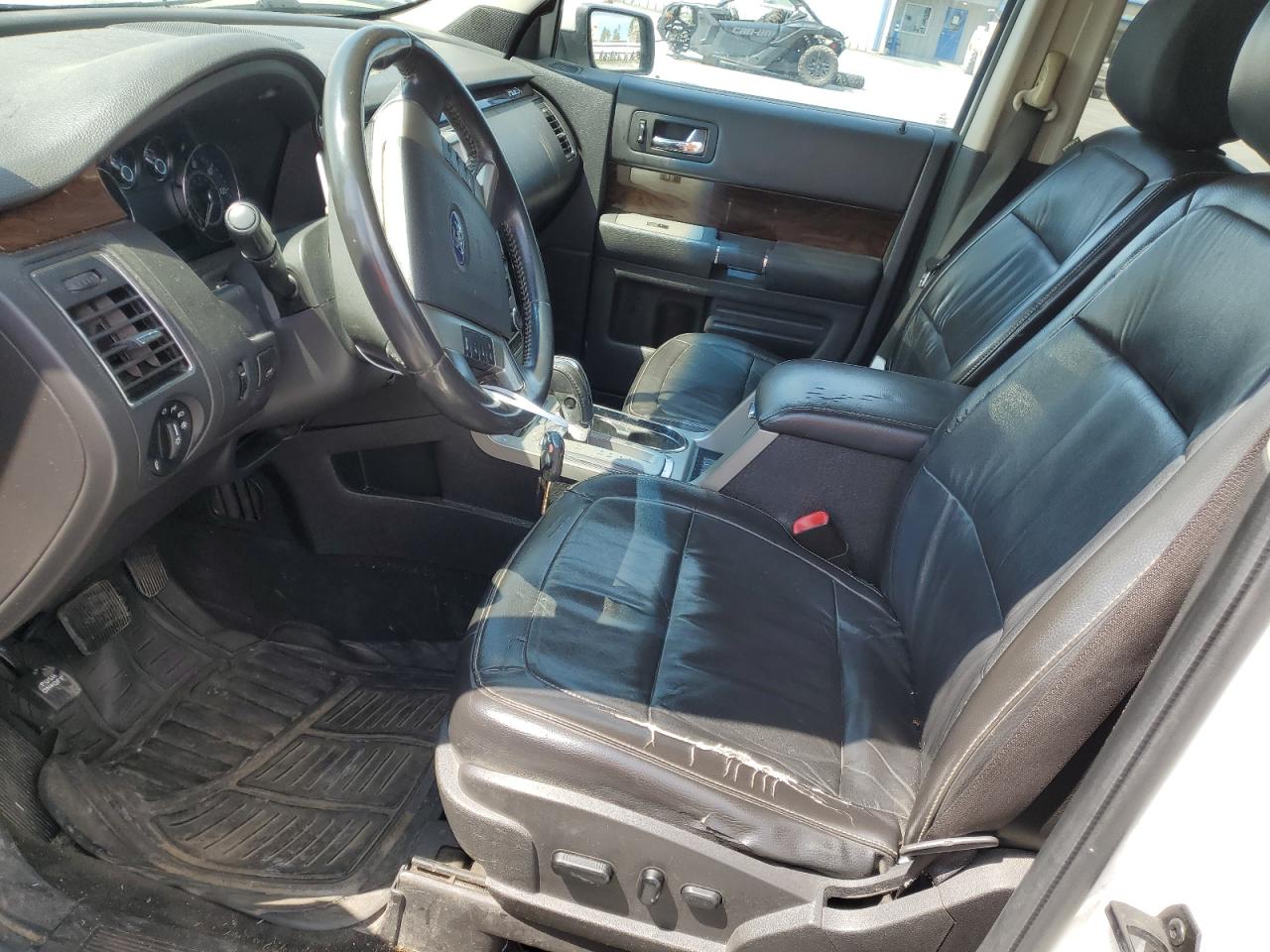 2FMGK5CC8BBD30977 2011 Ford Flex Sel