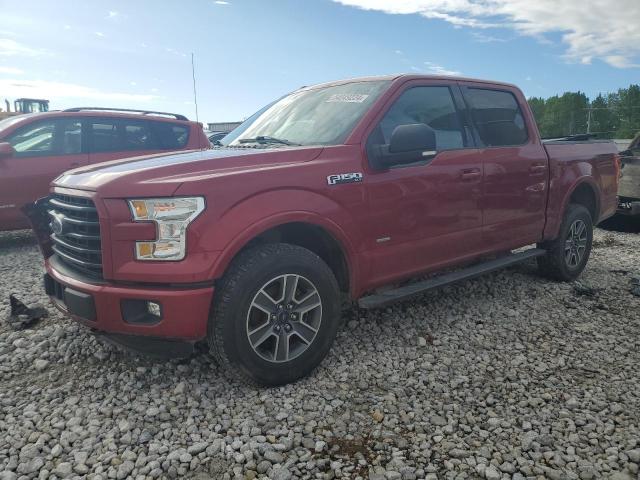 2015 Ford F150 Supercrew VIN: 1FTEW1EG6FKF14836 Lot: 54049224