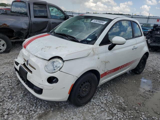 2012 Fiat 500 Pop VIN: 3C3CFFAR4CT310420 Lot: 53939004