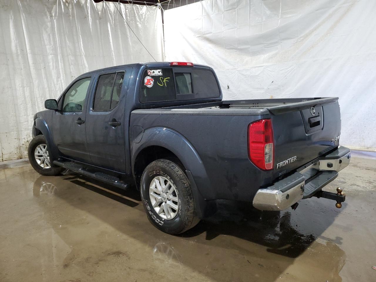 2014 Nissan Frontier S vin: 1N6AD0EV2EN722347