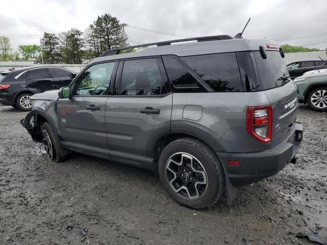  FORD BRONCO 2022 Серый