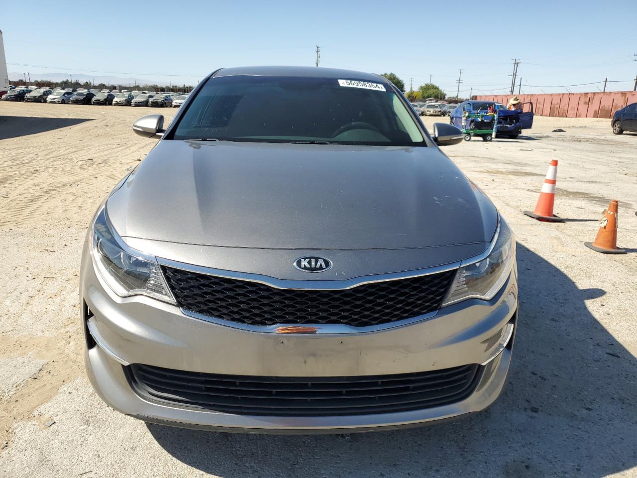 2018 Kia Optima Lx vin: 5XXGT4L32JG273475