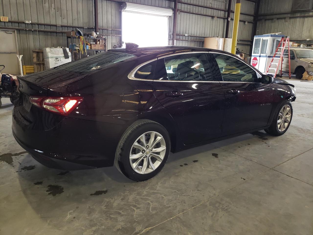 1G1ZD5ST1MF027008 2021 Chevrolet Malibu Lt