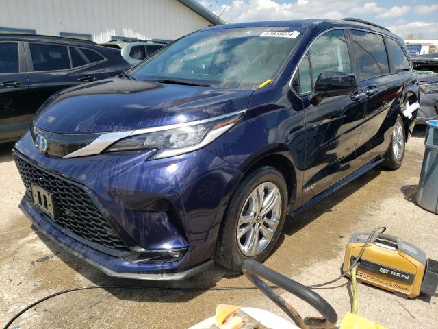 2021 TOYOTA SIENNA XSE - 5TDDSKFC6MS003593