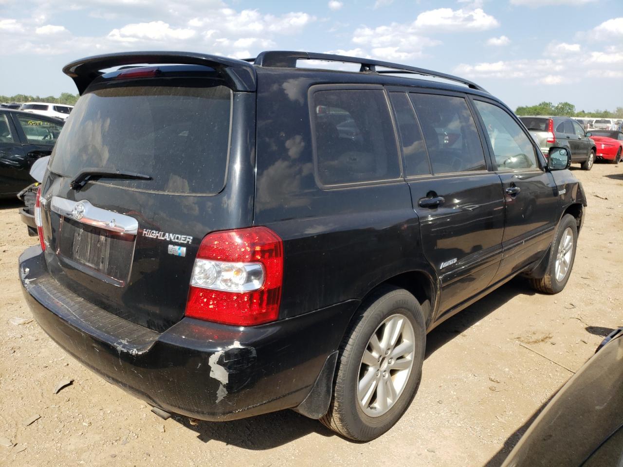 JTEEW21A560020255 2006 Toyota Highlander Hybrid