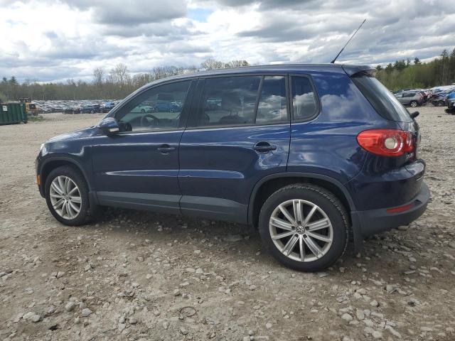 2011 Volkswagen Tiguan S VIN: WVGBV7AX0BW564497 Lot: 54077194