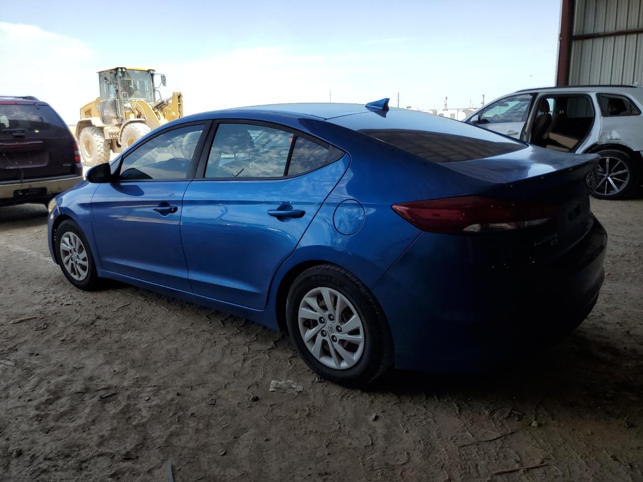 2017 Hyundai Elantra Se vin: 5NPD74LF4HH135257