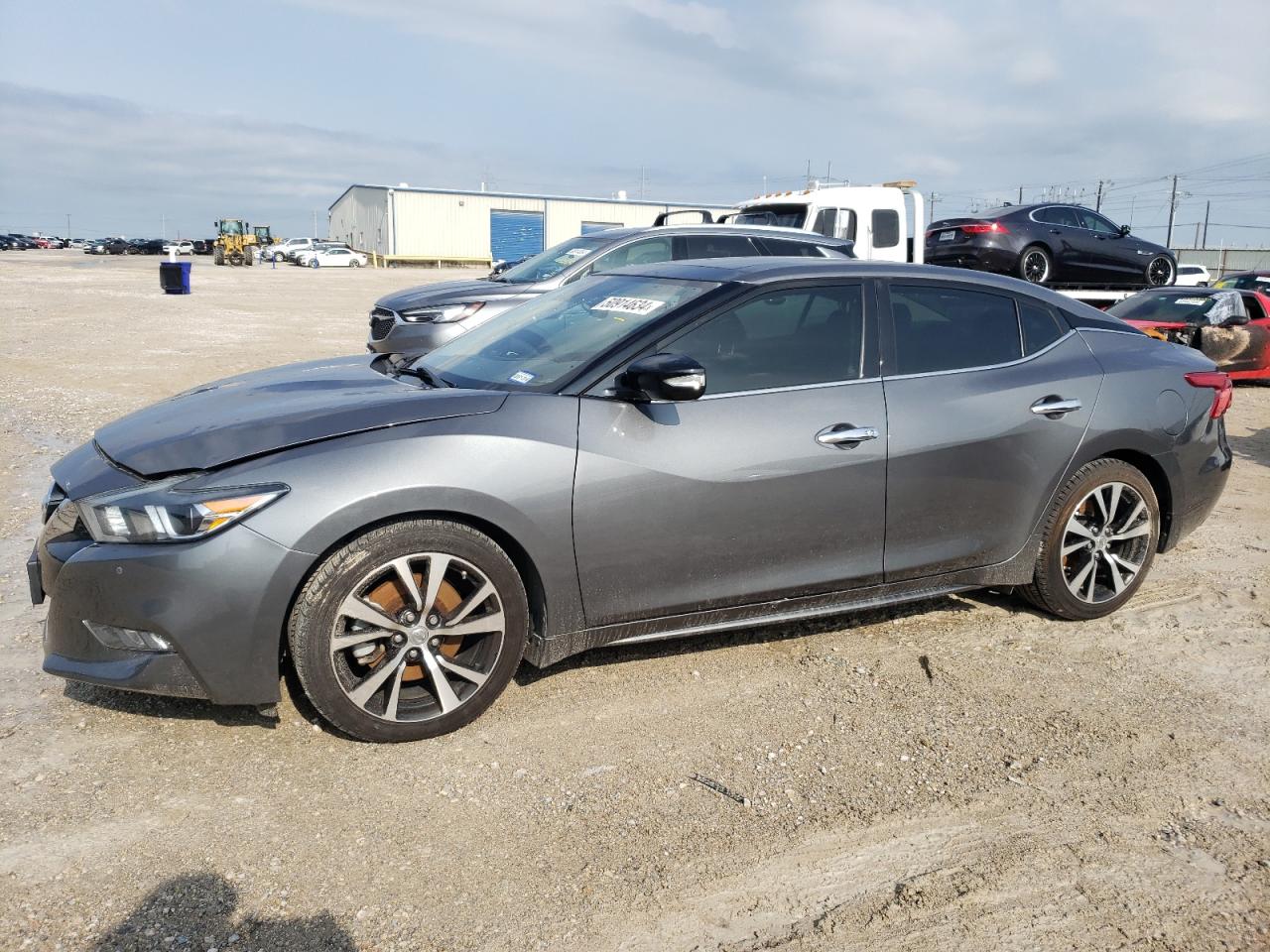 1N4AA6AP2JC399502 2018 Nissan Maxima 3.5S