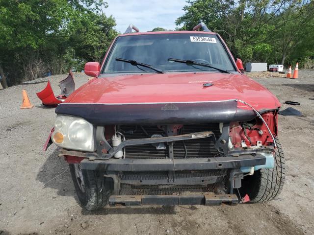 2001 Nissan Frontier Crew Cab Sc VIN: 1N6MD27T31C387979 Lot: 53938644