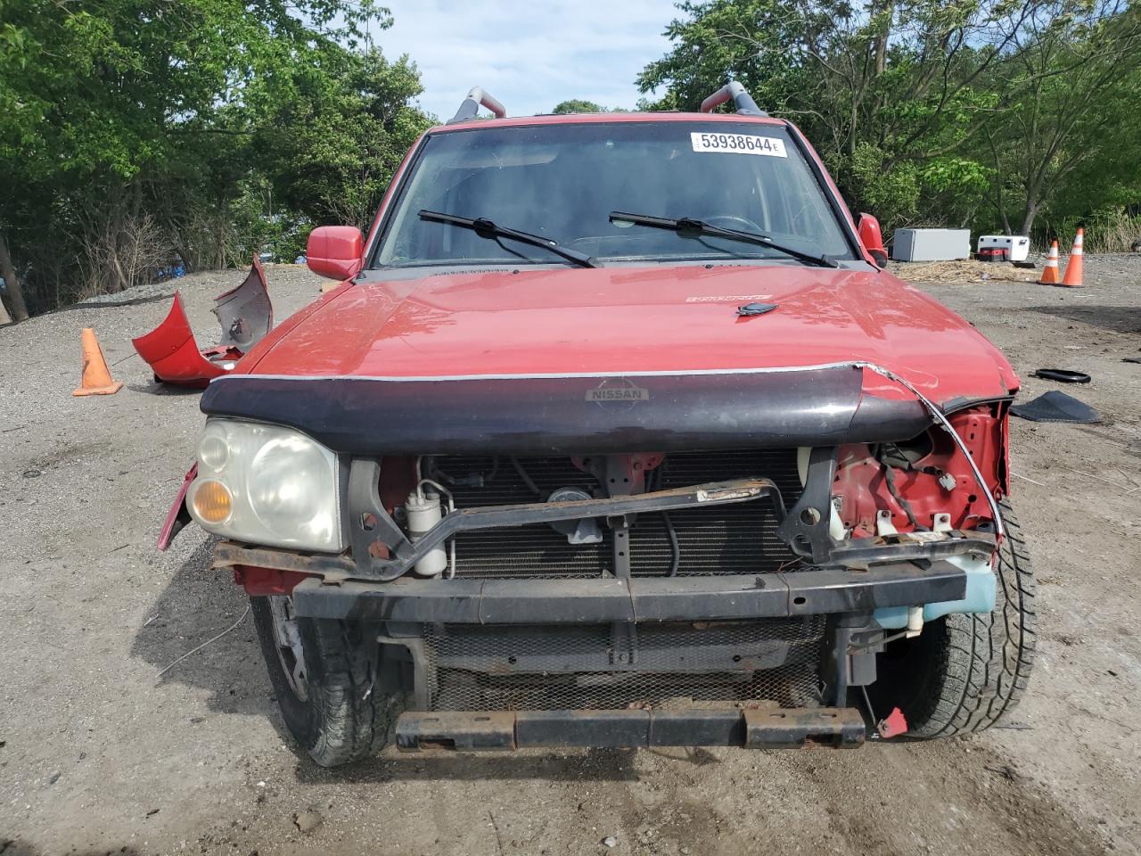 1N6MD27T31C387979 2001 Nissan Frontier Crew Cab Sc