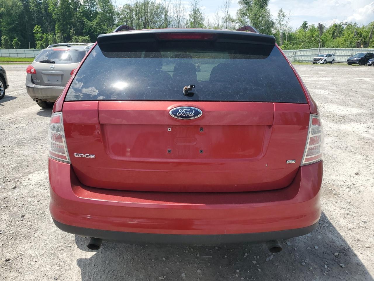2FMDK46C77BB19107 2007 Ford Edge Se