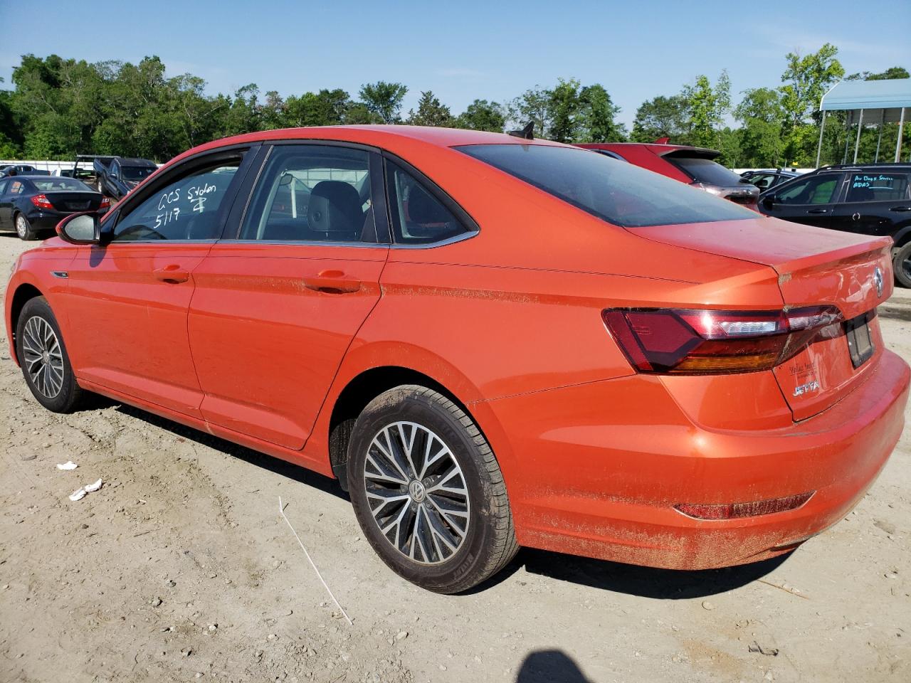 2019 Volkswagen Jetta Sel vin: 3VWE57BU1KM077392