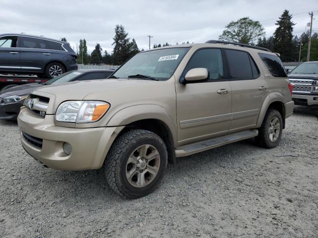2006 Toyota Sequoia Limited VIN: 5TDBT48A06S268489 Lot: 54165304