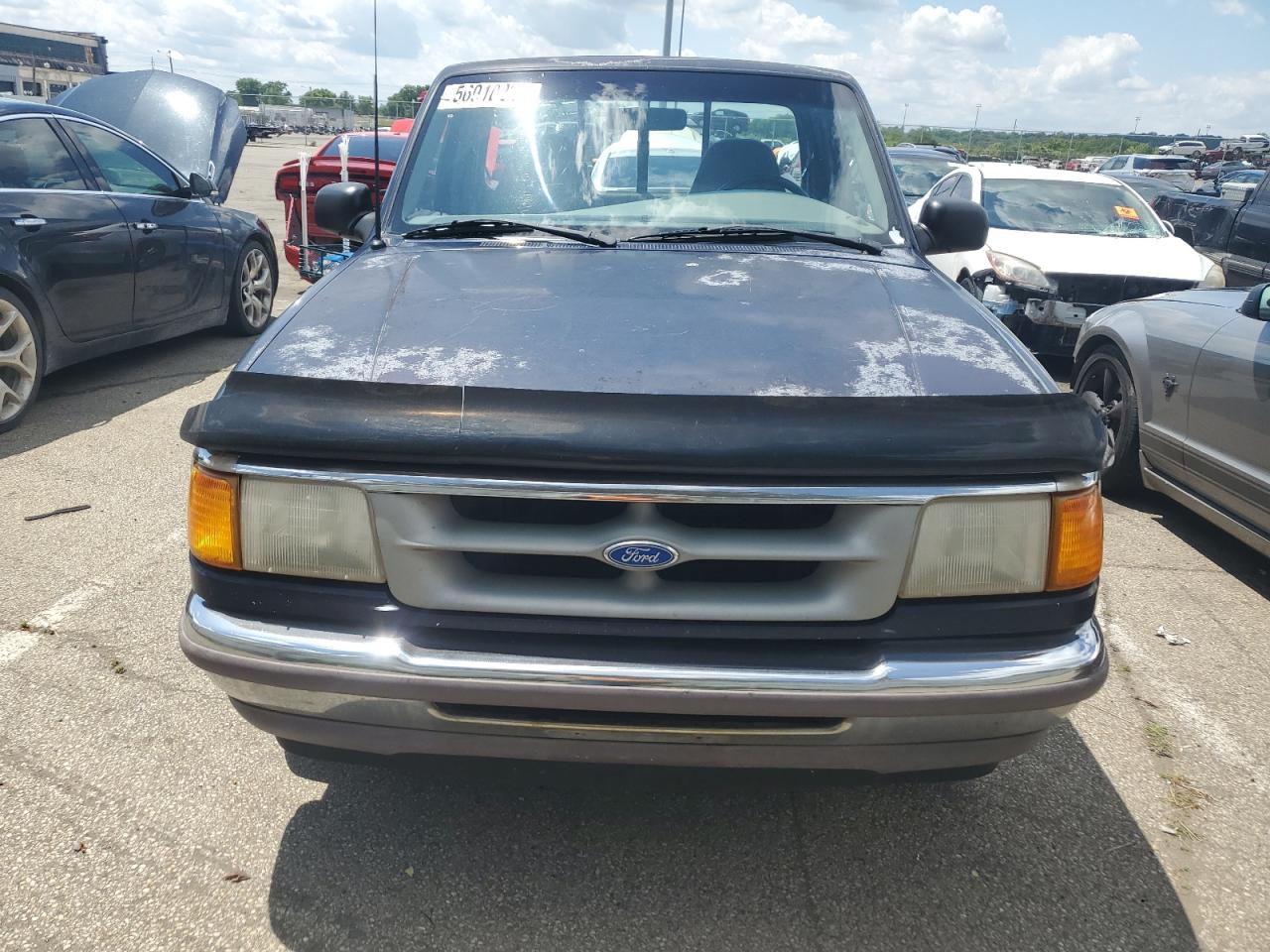 1FTCR10U4TUA56290 1996 Ford Ranger