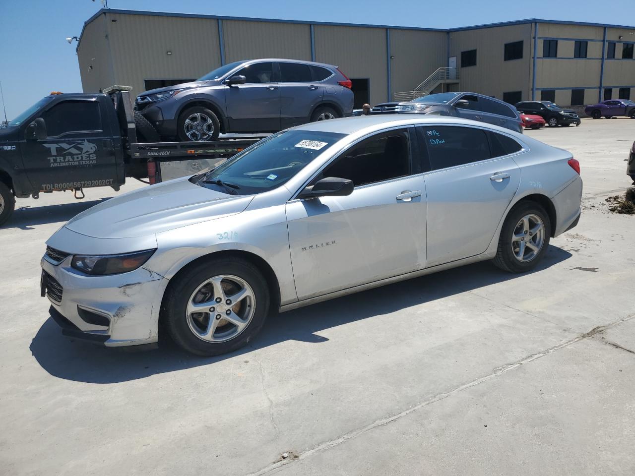 1G1ZB5ST6JF208493 2018 Chevrolet Malibu Ls