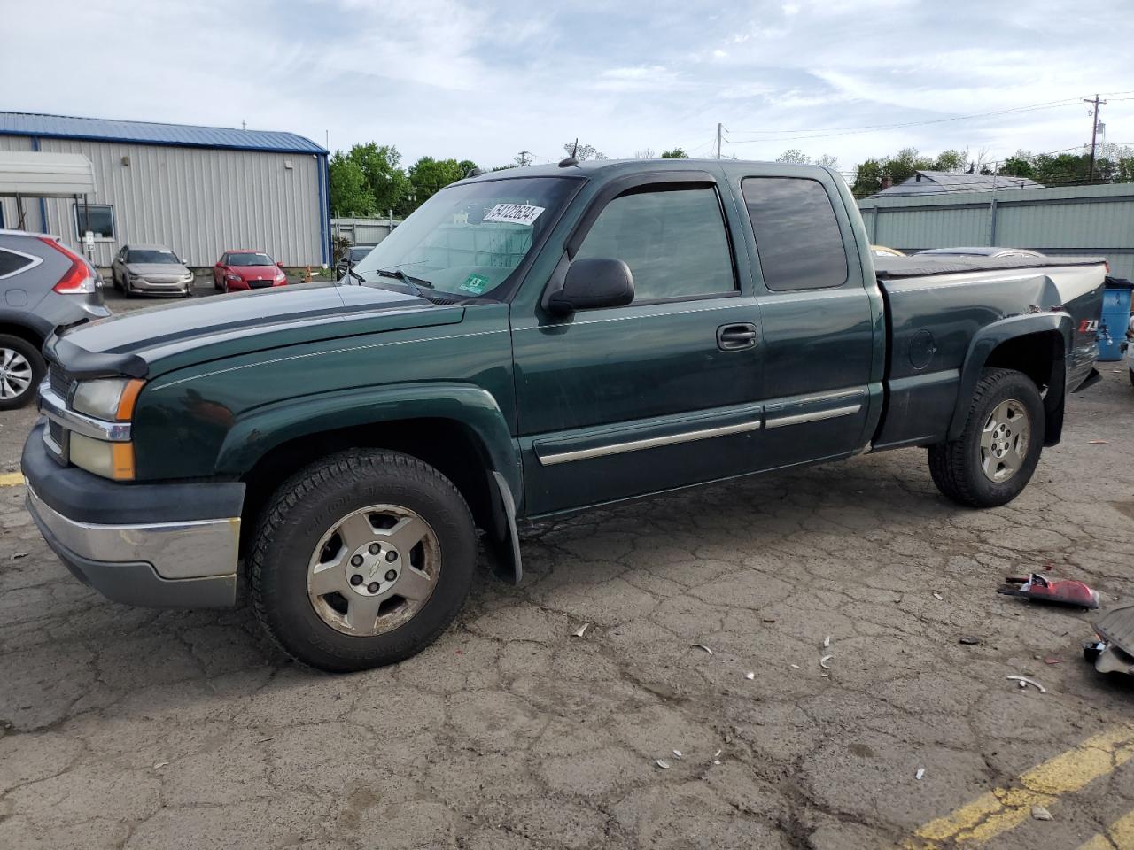 2GCEK19T841261308 2004 Chevrolet Silverado K1500