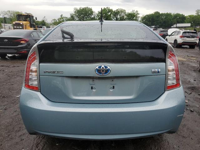 2014 Toyota Prius VIN: JTDKN3DUXE1815879 Lot: 55517744