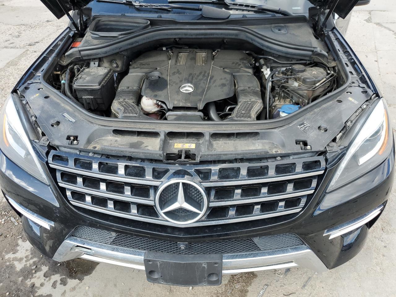 4JGDA5GB8FA465188 2015 Mercedes-Benz Ml 400 4Matic