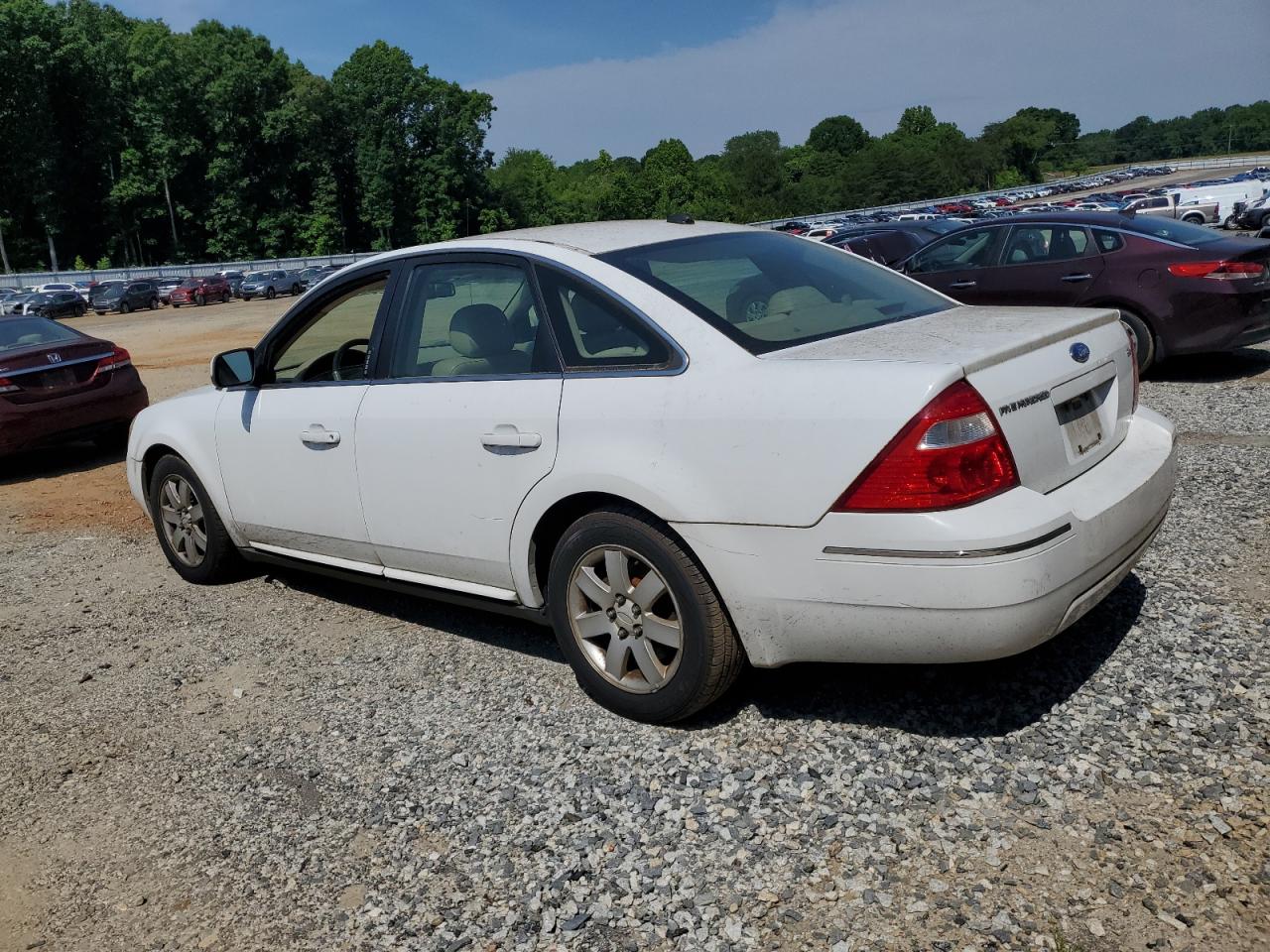 1FAHP24137G162130 2007 Ford Five Hundred Sel