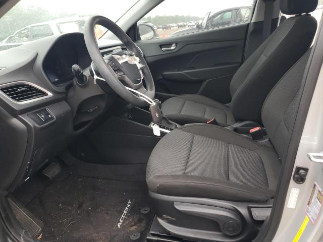 2022 Hyundai Accent Se VIN: 3KPC24A6XNE184864 Lot: 55045194