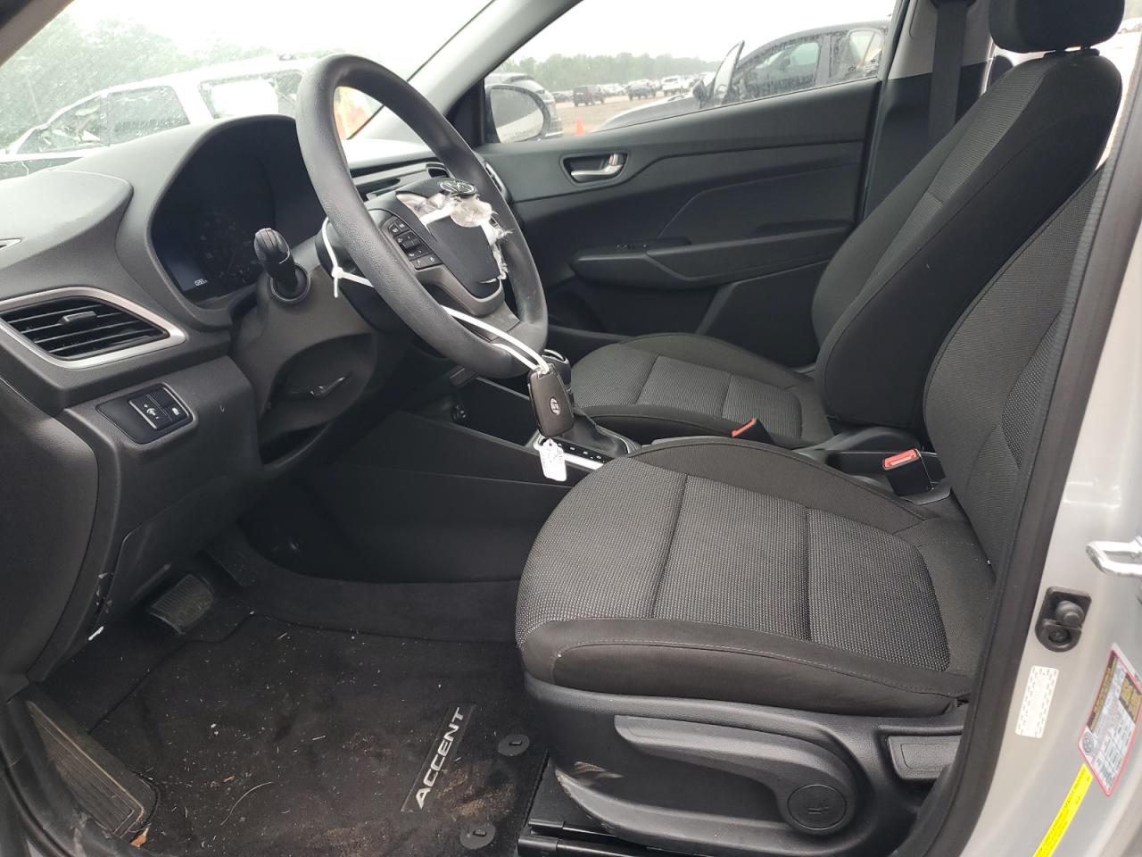 3KPC24A6XNE184864 2022 Hyundai Accent Se