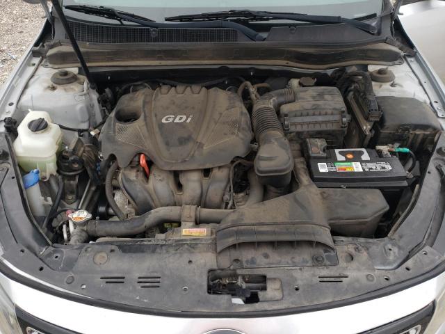 VIN 5XXGM4A75FG354027 2015 KIA Optima, LX no.11