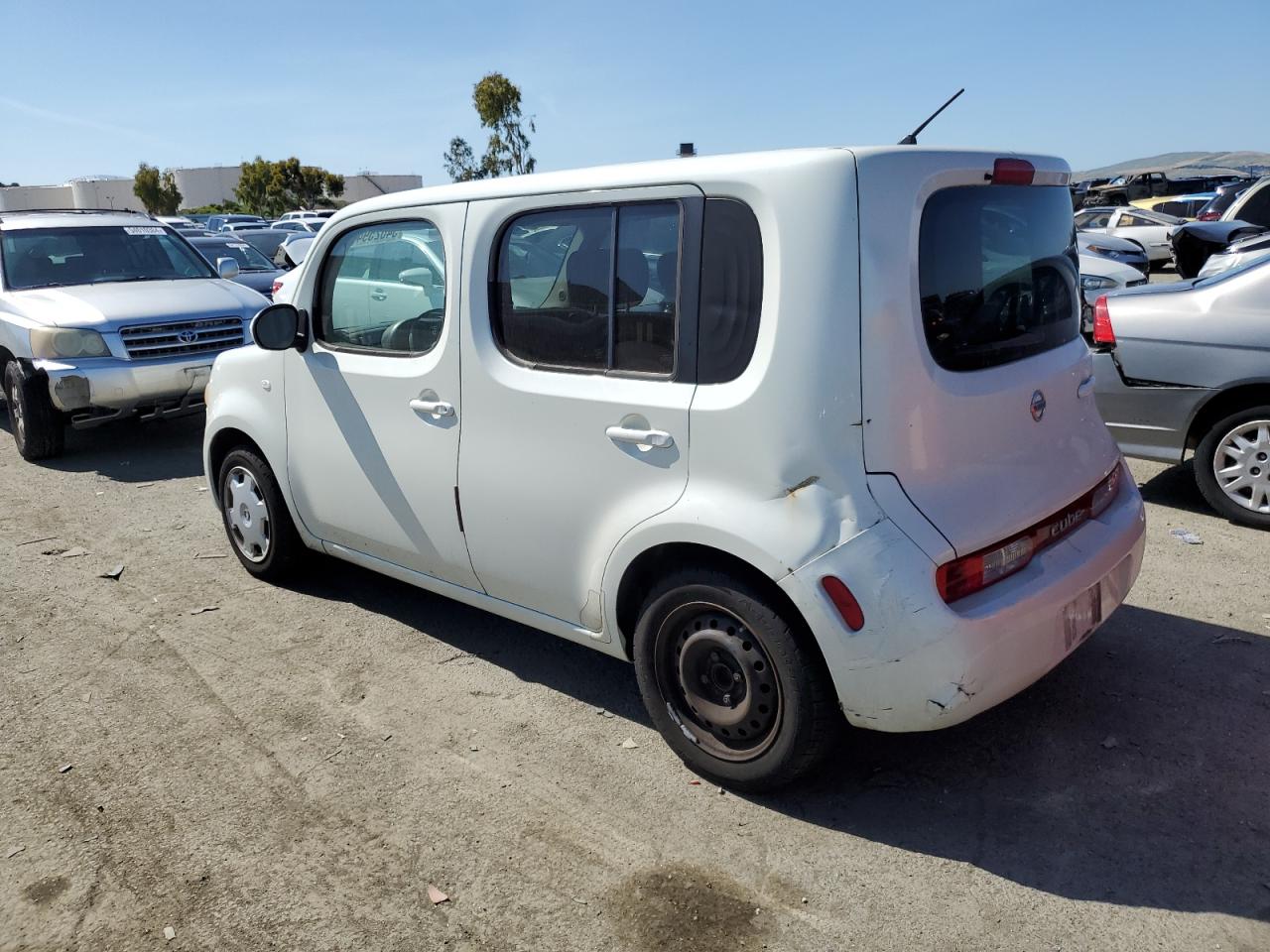 JN8AZ28R09T128442 2009 Nissan Cube Base