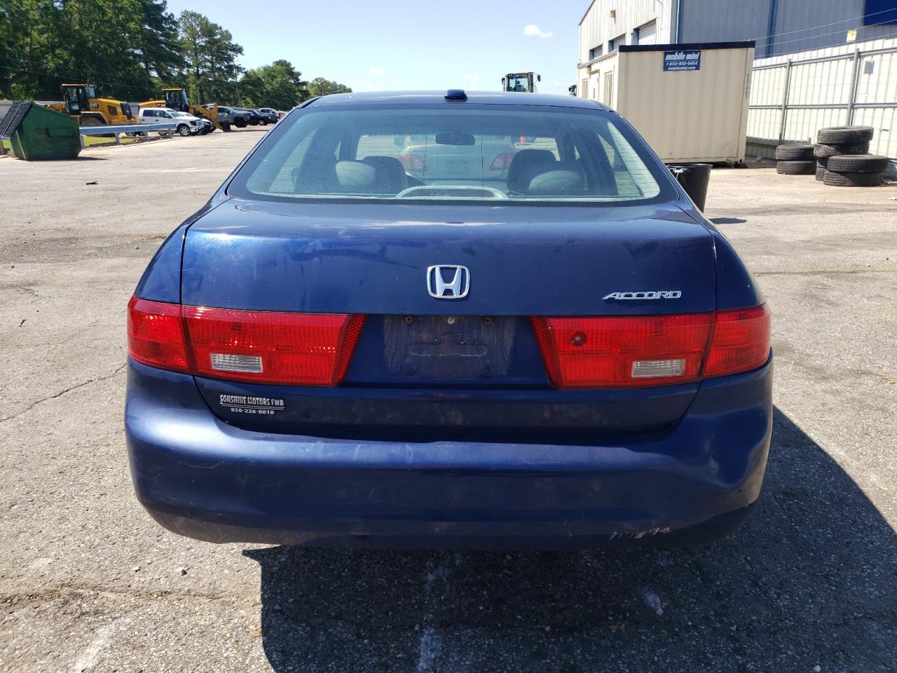 1HGCM66515A058371 2005 Honda Accord Ex