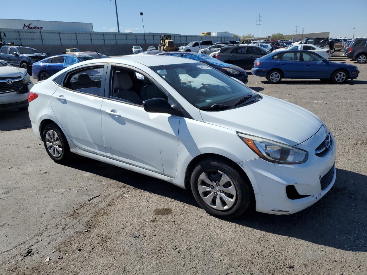 2015 Hyundai Accent Gls vin: KMHCT4AE1FU858970