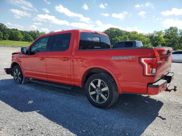 2016 Ford F150 Supercrew VIN: 1FTEW1CF5GFC11163 Lot: 55545814