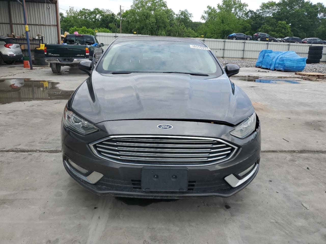 3FA6P0LU7JR127873 2018 Ford Fusion Se Hybrid