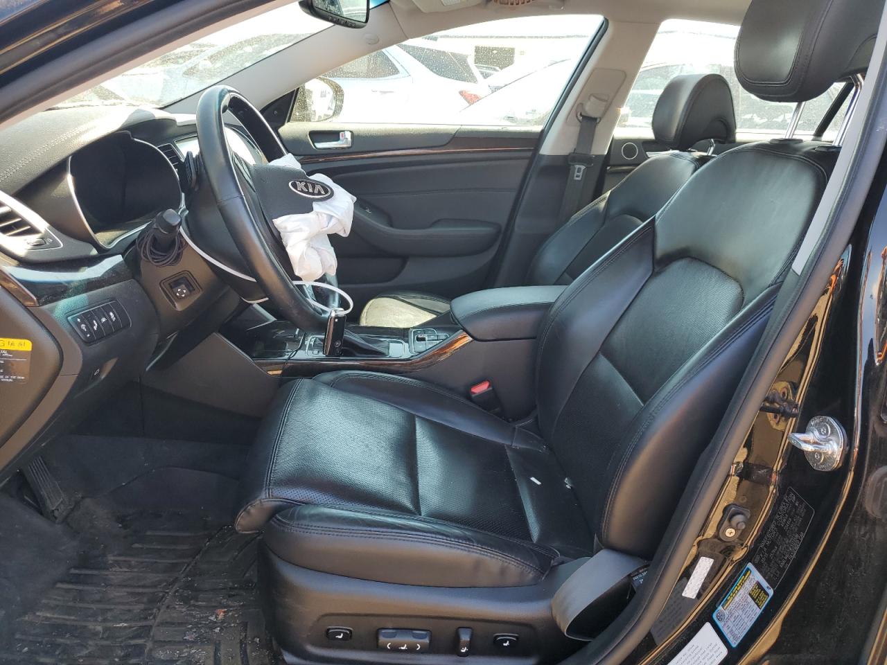 KNALN4D79E5121596 2014 Kia Cadenza Premium