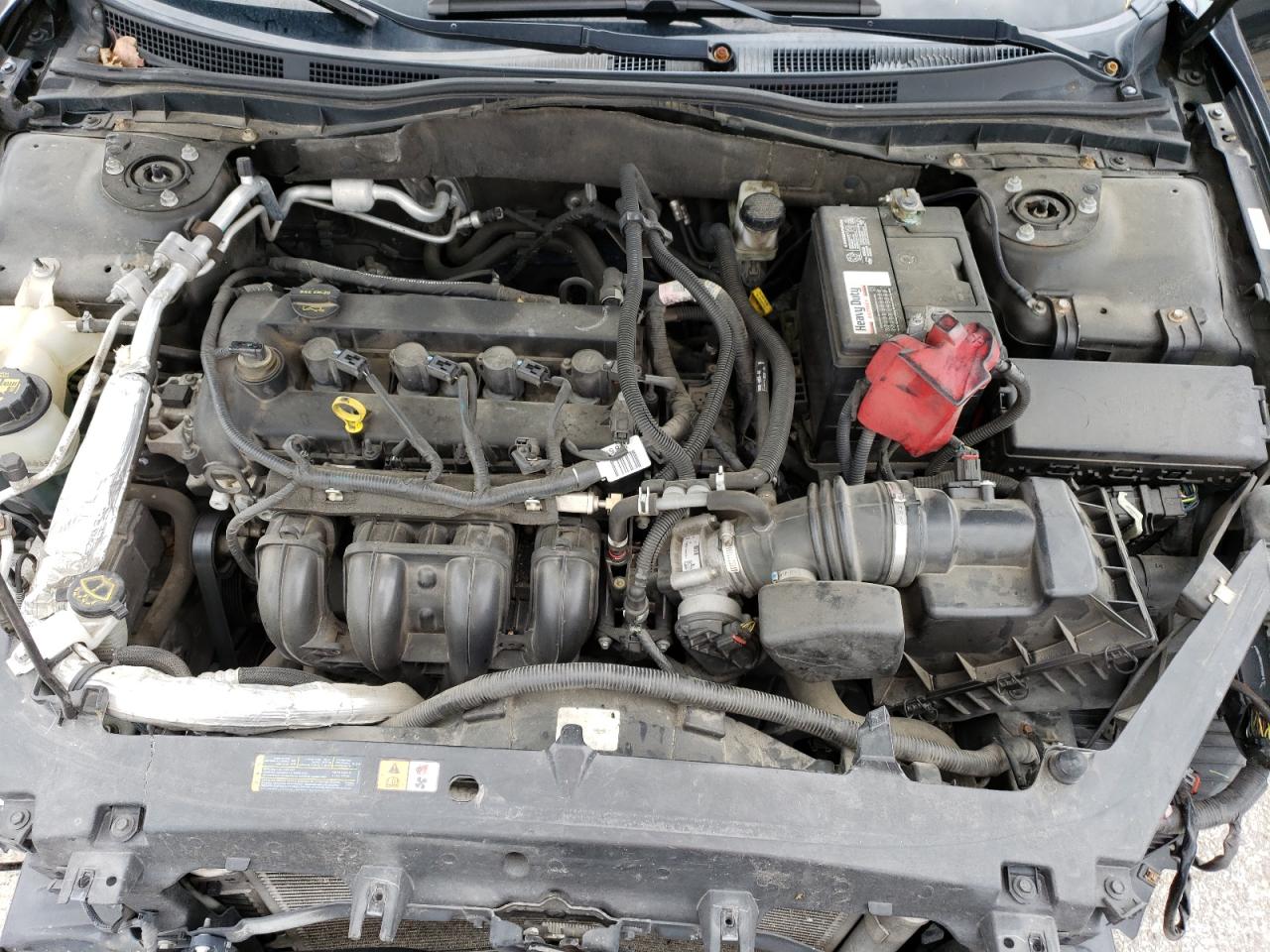 3FAHP0HA8BR260764 2011 Ford Fusion Se