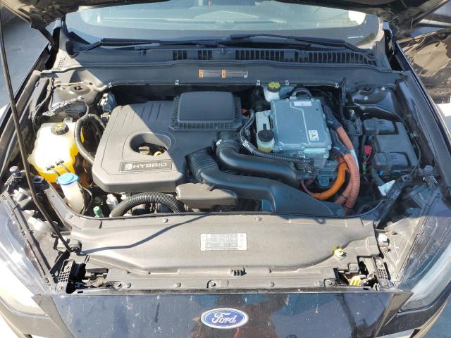 VIN 3FA6P0LU4JR197315 2018 Ford Fusion, Se Hybrid no.11