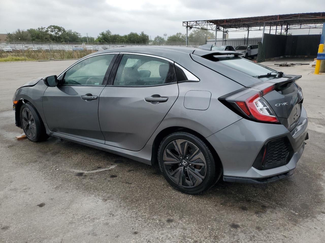 SHHFK7H66KU425344 2019 Honda Civic Ex