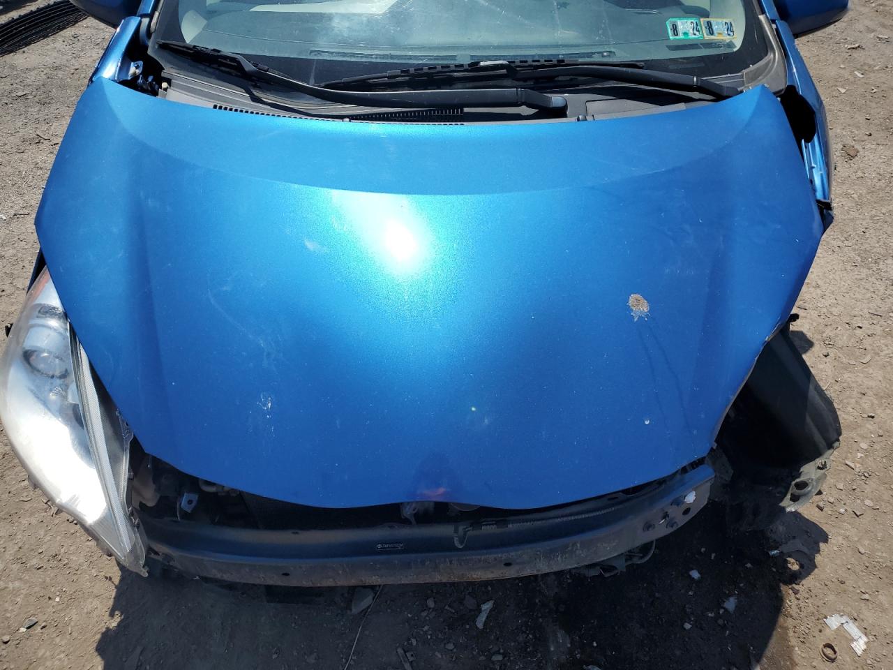 JTDKDTB35C1521266 2012 Toyota Prius C