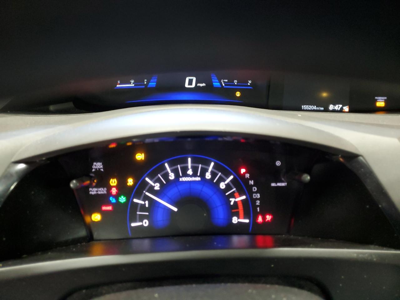 2HGFB2F59CH594625 2012 Honda Civic Lx