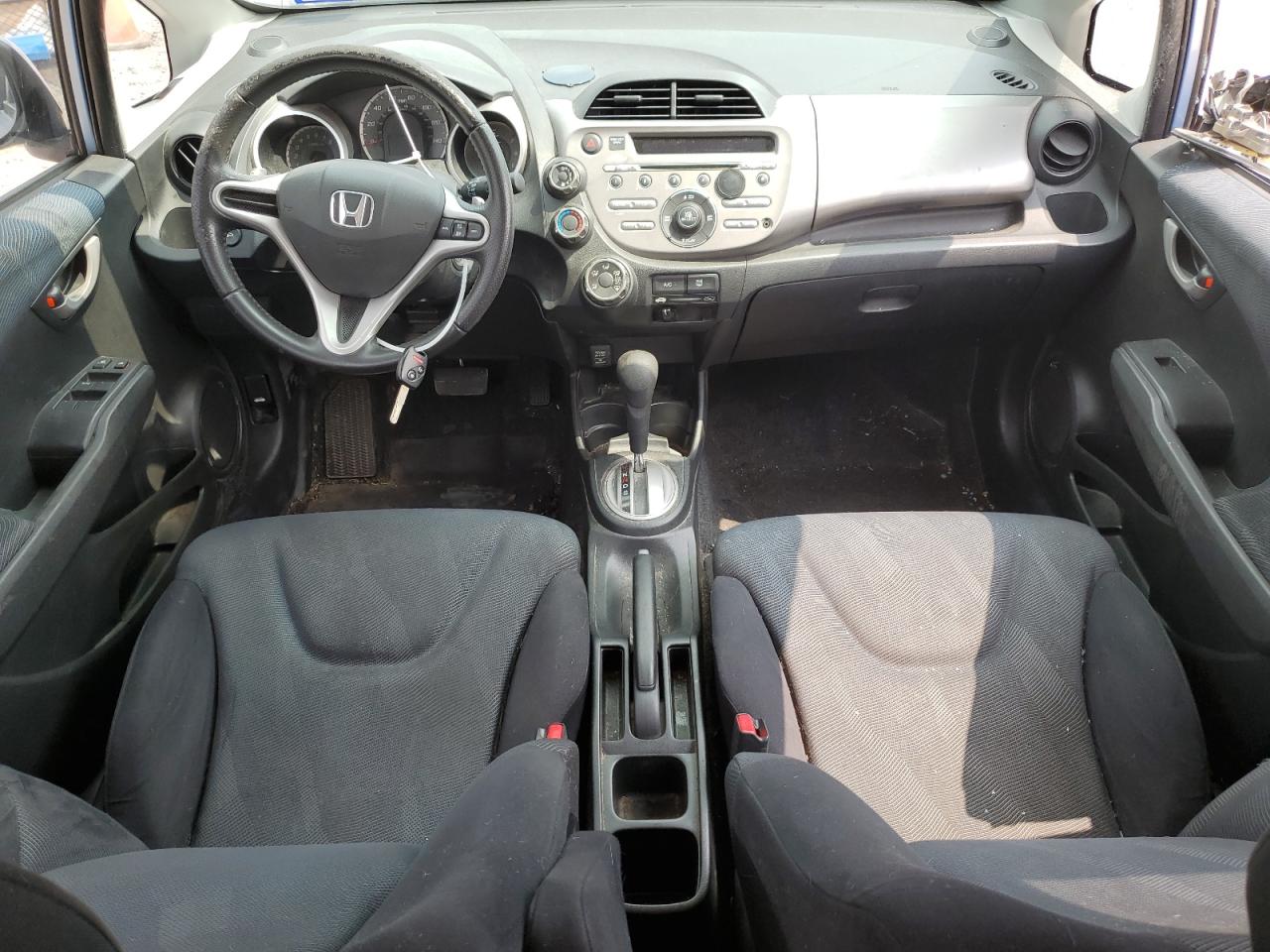 JHMGE88429S026167 2009 Honda Fit Sport